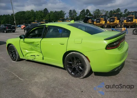 2023 Dodge Charger Sxt z USA, uszkodzony, nr VIN 2C3CDXBG2PH504516
